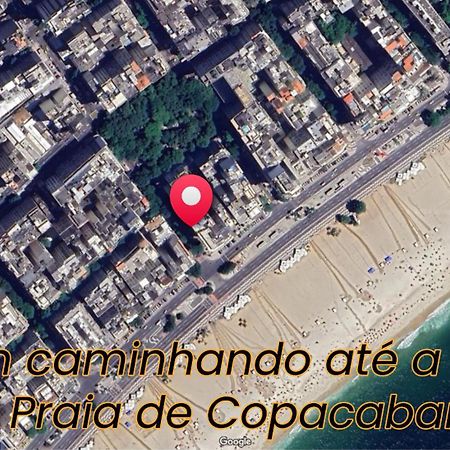 Excelente Apartamento A 1Min Da Praia De Copacabana Rio de Janeiro Eksteriør billede