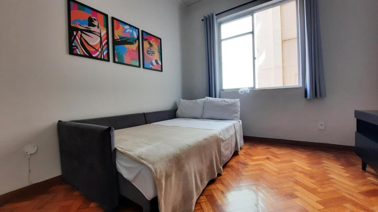 Excelente Apartamento A 1Min Da Praia De Copacabana Rio de Janeiro Eksteriør billede