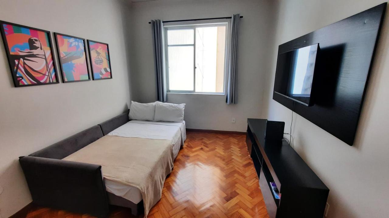 Excelente Apartamento A 1Min Da Praia De Copacabana Rio de Janeiro Eksteriør billede