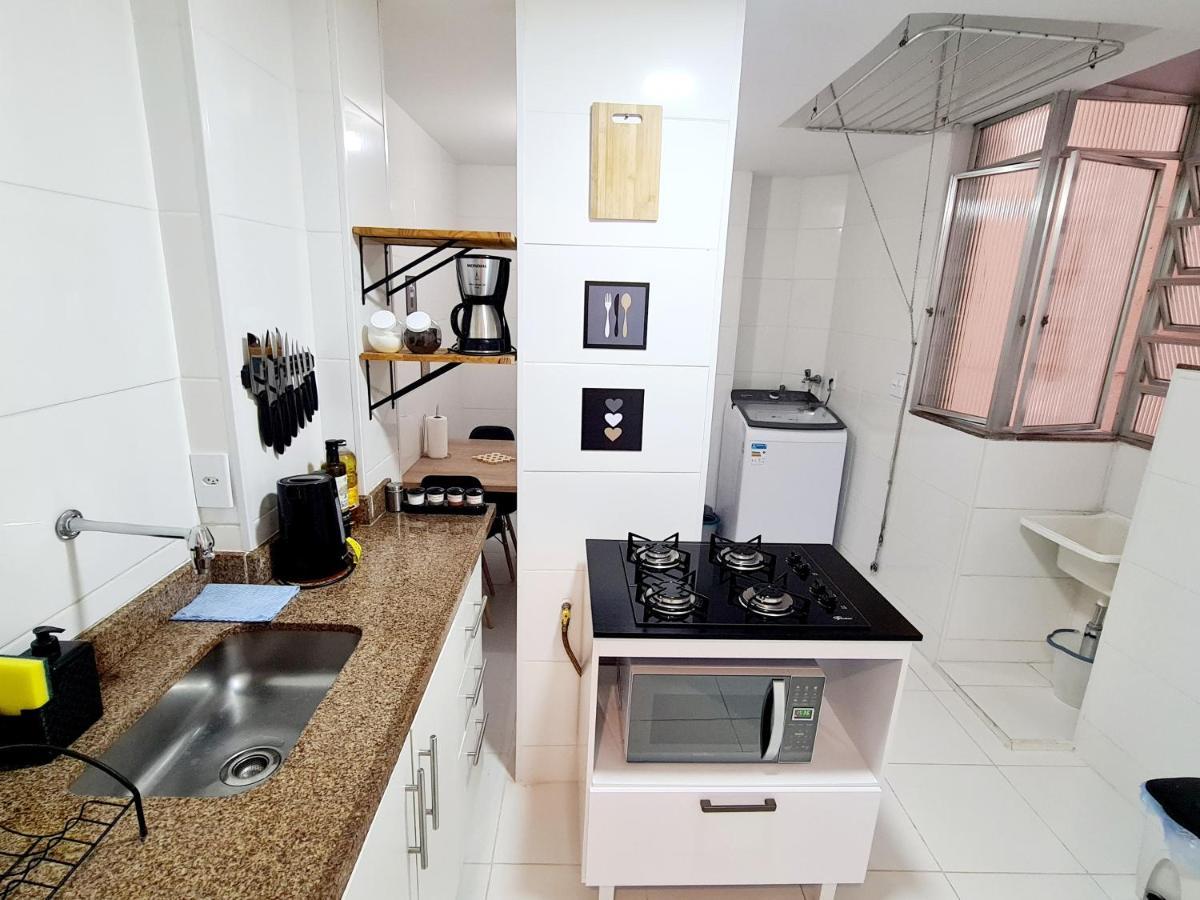Excelente Apartamento A 1Min Da Praia De Copacabana Rio de Janeiro Eksteriør billede