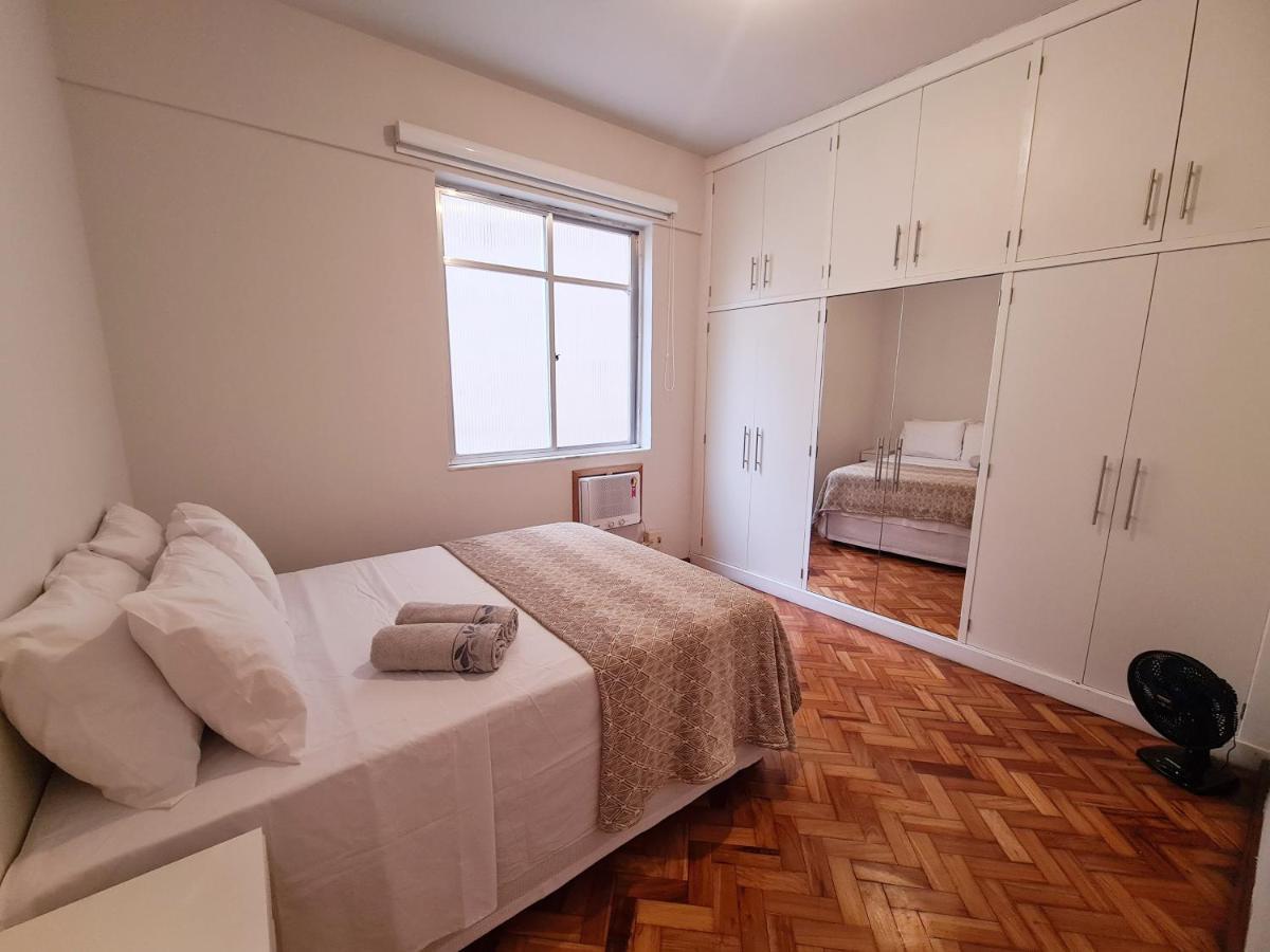 Excelente Apartamento A 1Min Da Praia De Copacabana Rio de Janeiro Eksteriør billede