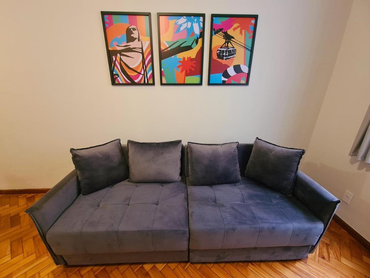 Excelente Apartamento A 1Min Da Praia De Copacabana Rio de Janeiro Eksteriør billede