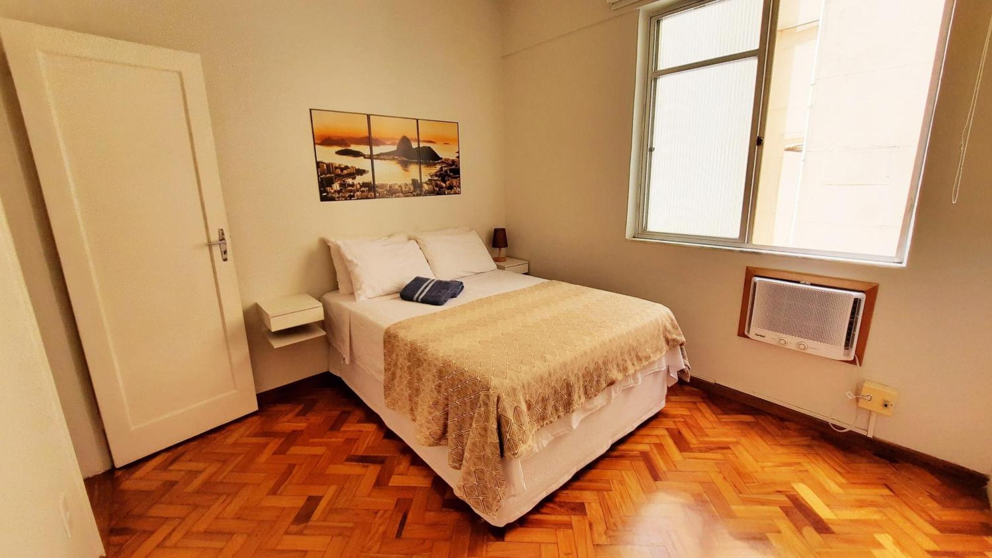 Excelente Apartamento A 1Min Da Praia De Copacabana Rio de Janeiro Eksteriør billede