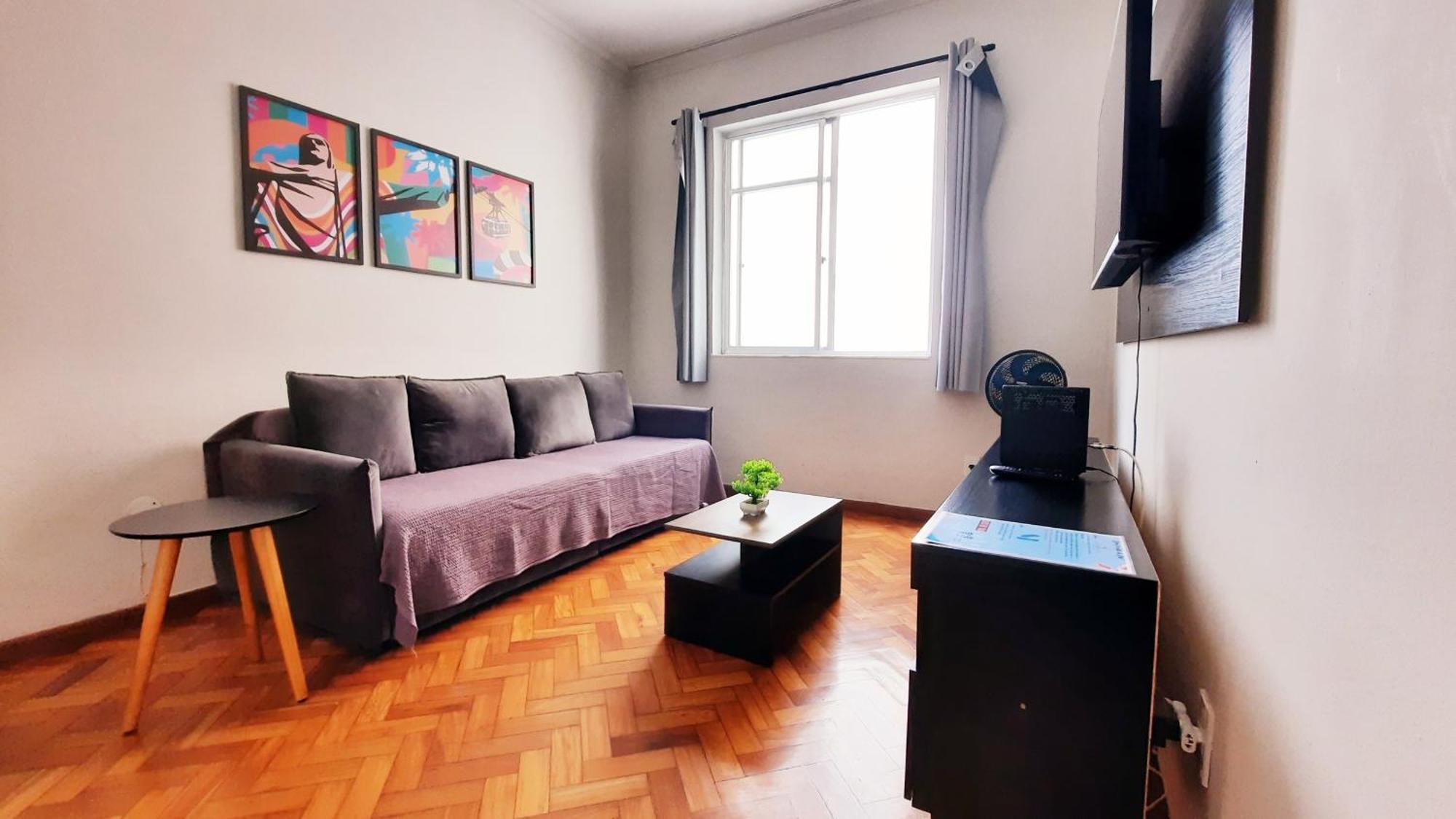 Excelente Apartamento A 1Min Da Praia De Copacabana Rio de Janeiro Eksteriør billede