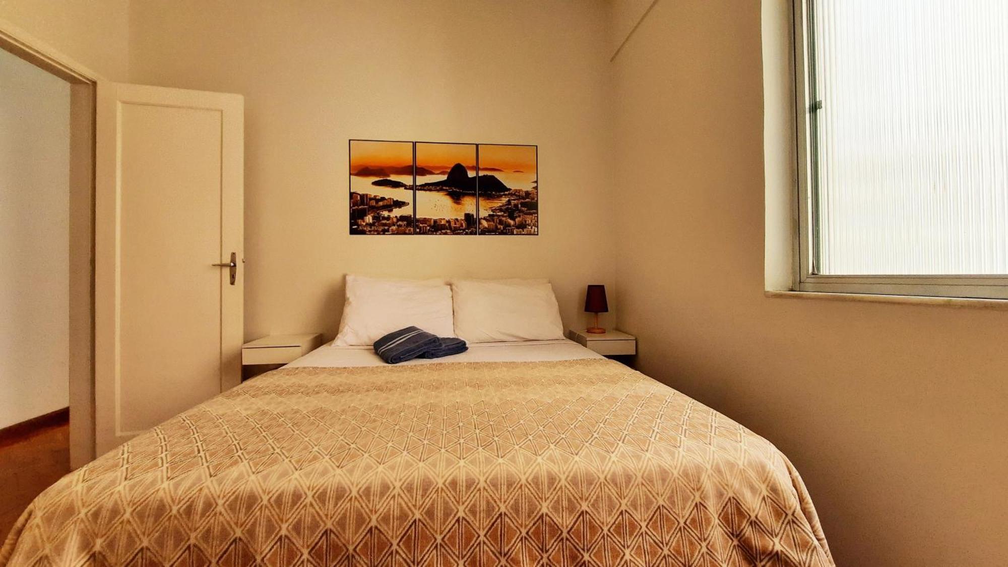 Excelente Apartamento A 1Min Da Praia De Copacabana Rio de Janeiro Eksteriør billede